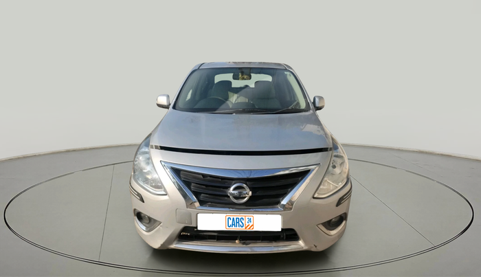 2017 Nissan Sunny XV DIESEL, Diesel, Manual, 71,182 km, exterior