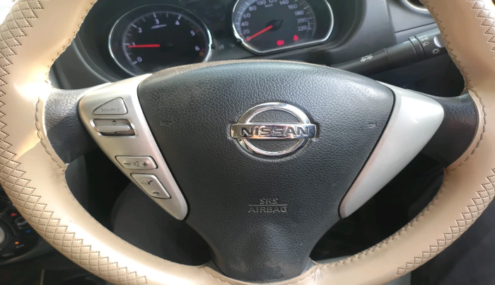 2017 Nissan Sunny XV DIESEL, Diesel, Manual, 71,182 km, interior