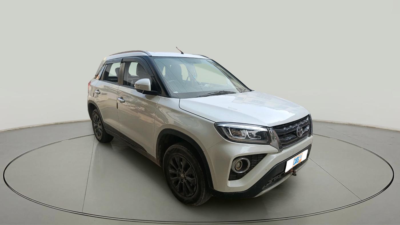 2022 Toyota URBAN CRUISER HIGH GRADE MT, Petrol, Manual, 56,553 km, exterior