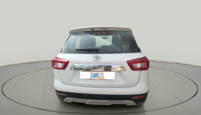 2022 Toyota URBAN CRUISER HIGH GRADE MT, Petrol, Manual, 56,553 km, exterior