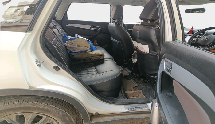 2022 Toyota URBAN CRUISER HIGH GRADE MT, Petrol, Manual, 56,553 km, interior