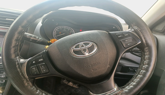 2022 Toyota URBAN CRUISER HIGH GRADE MT, Petrol, Manual, 56,553 km, interior