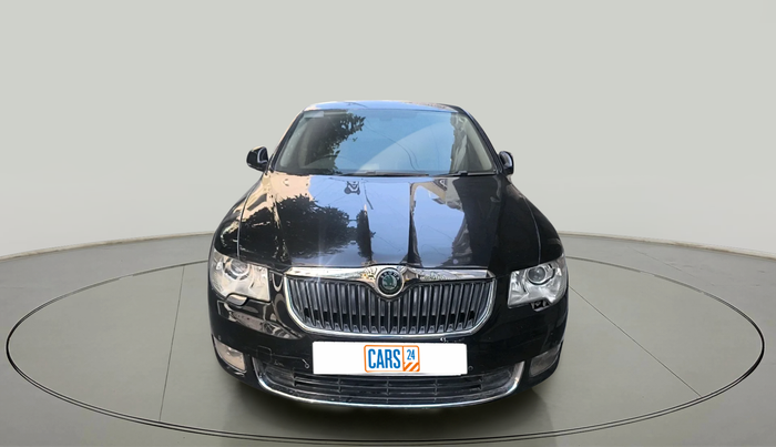 2012 Skoda Superb ELEGANCE 2.0 TDI CR AT, Diesel, Automatic, 1,11,855 km, exterior