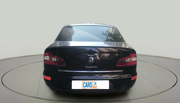 2012 Skoda Superb ELEGANCE 2.0 TDI CR AT, Diesel, Automatic, 1,11,855 km, exterior