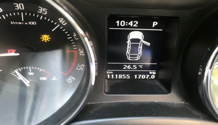 2012 Skoda Superb ELEGANCE 2.0 TDI CR AT, Diesel, Automatic, 1,11,855 km, interior