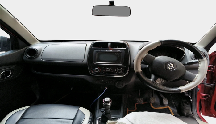 2019 Renault Kwid RXT 1.0 (O), Petrol, Manual, 54,477 km, interior