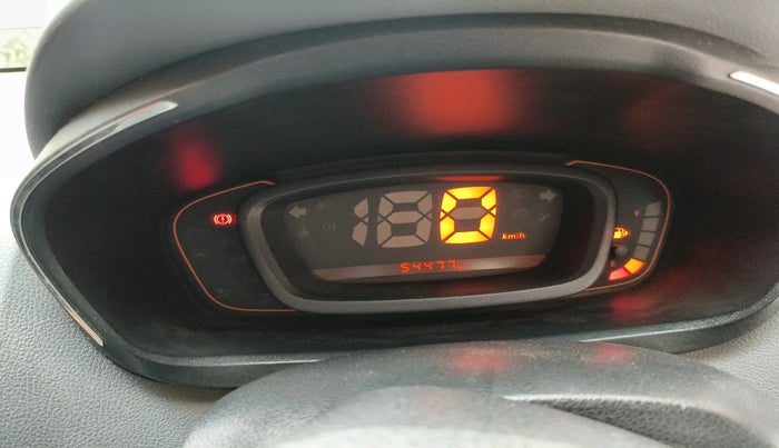 2019 Renault Kwid RXT 1.0 (O), Petrol, Manual, 54,477 km, interior