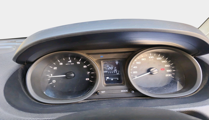 2018 Tata Tiago XM PETROL, Petrol, Manual, 1,11,771 km, interior