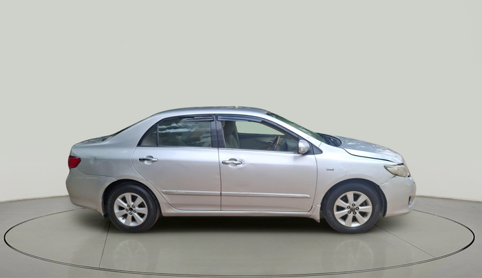 2010 Toyota Corolla Altis G PETROL, Petrol, Manual, 1,03,647 km, exterior