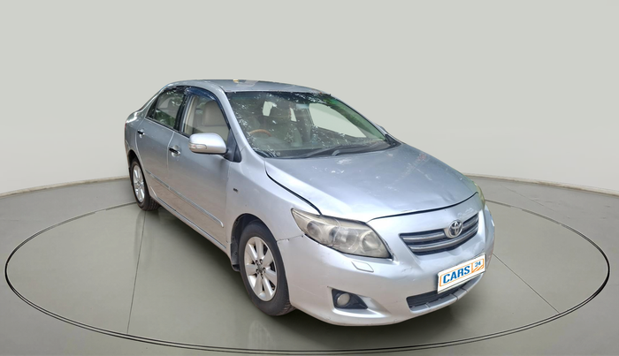 2010 Toyota Corolla Altis G PETROL, Petrol, Manual, 1,03,647 km, exterior