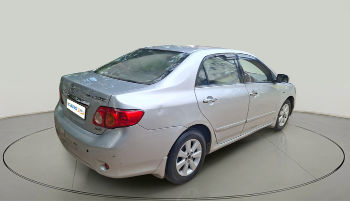 2010 Toyota Corolla Altis G PETROL, Petrol, Manual, 1,03,647 km, exterior