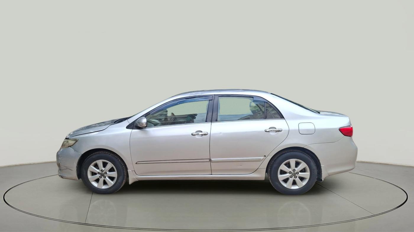 2010 Toyota Corolla Altis G PETROL, Petrol, Manual, 1,03,647 km, exterior