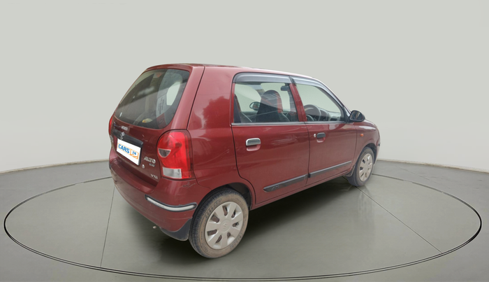 2014 Maruti Alto K10 VXI, Petrol, Manual, 58,585 km, exterior