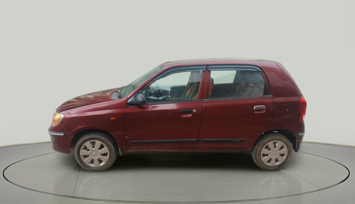2014 Maruti Alto K10 VXI, Petrol, Manual, 58,585 km, exterior