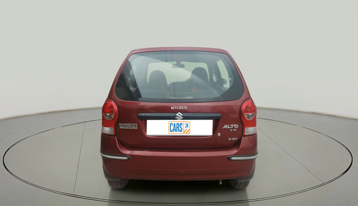 2014 Maruti Alto K10 VXI, Petrol, Manual, 58,585 km, exterior