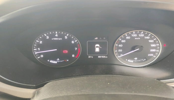 2016 Hyundai Elite i20 ASTA 1.2, Petrol, Manual, 69,153 km, interior