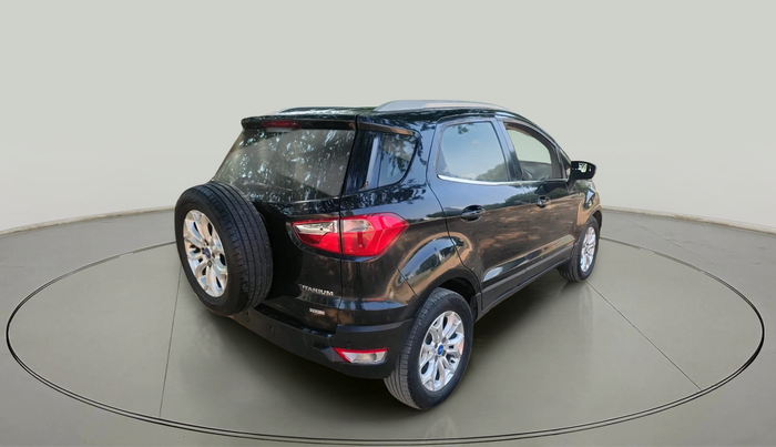 2015 Ford Ecosport TITANIUM 1.5L DIESEL (OPT), Diesel, Manual, 1,36,584 km, exterior