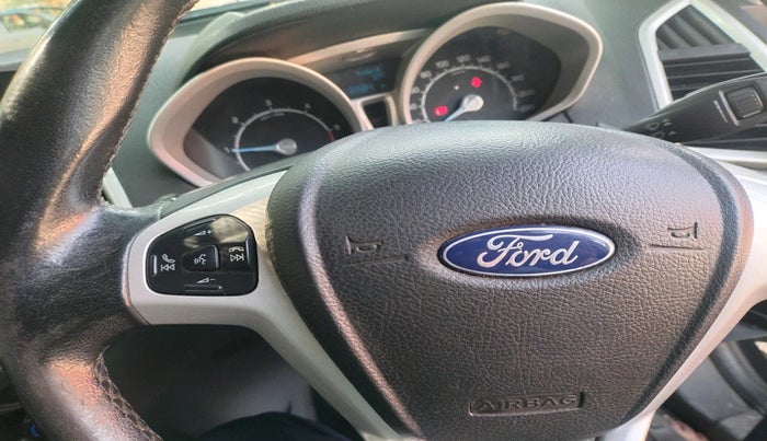 2015 Ford Ecosport TITANIUM 1.5L DIESEL (OPT), Diesel, Manual, 1,36,584 km, interior