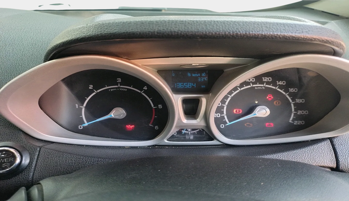 2015 Ford Ecosport TITANIUM 1.5L DIESEL (OPT), Diesel, Manual, 1,36,584 km, interior