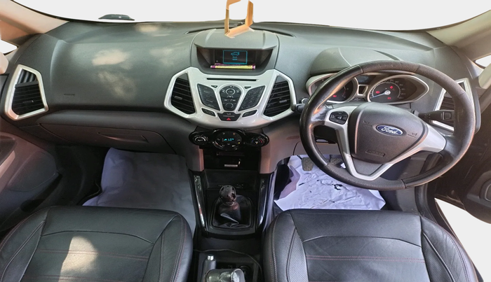 2015 Ford Ecosport TITANIUM 1.5L DIESEL (OPT), Diesel, Manual, 1,36,584 km, interior