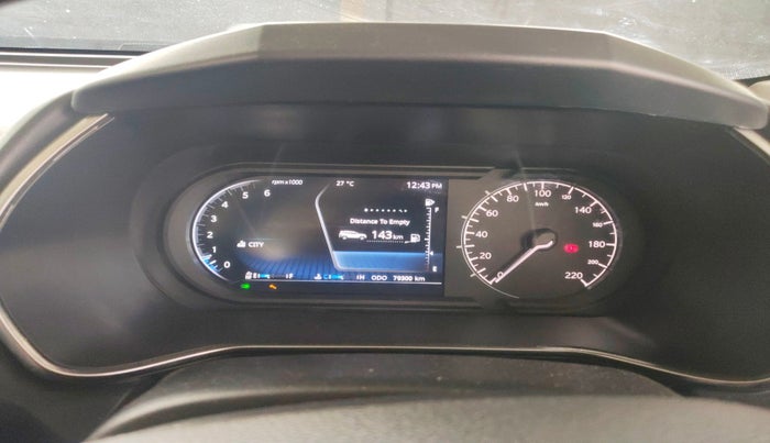 2021 Tata Safari XZ PLUS 6 S, Diesel, Manual, 79,300 km, interior