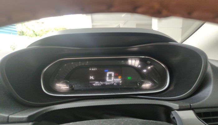 2022 Tata NEXON XMA PETROL, Petrol, Automatic, 4,033 km, interior
