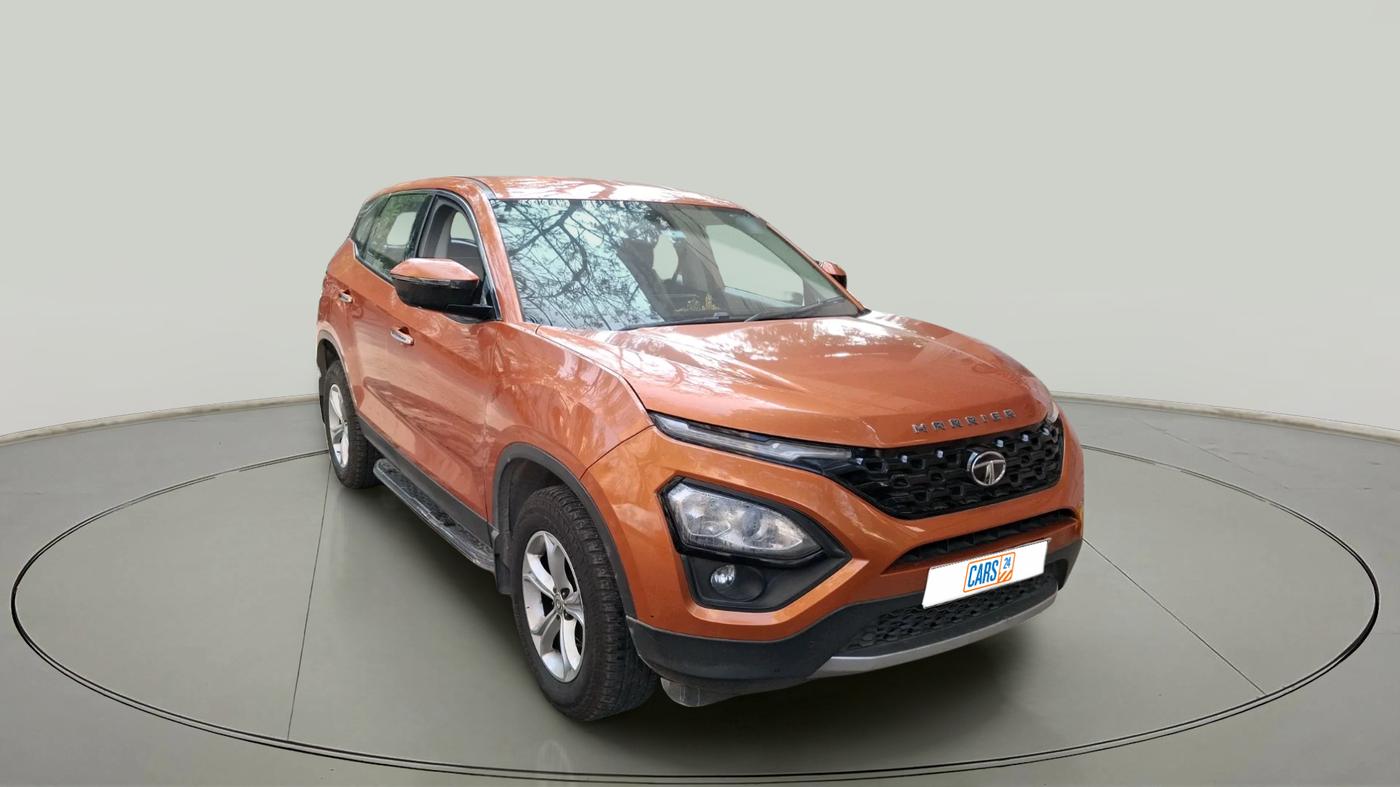 2019 Tata Harrier XZ 2.0L, Diesel, Manual, 1,29,646 km, exterior