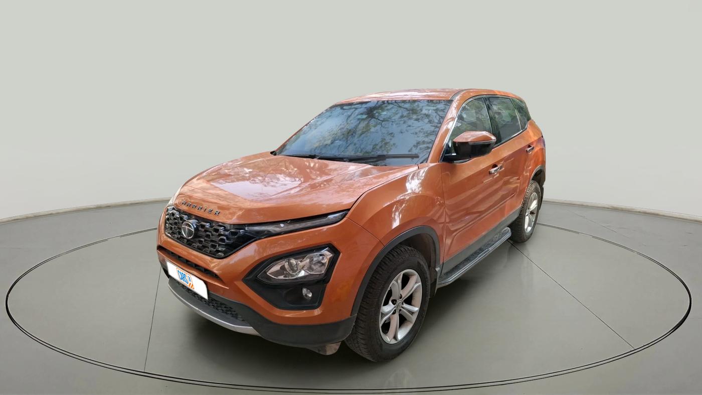 2019 Tata Harrier XZ 2.0L, Diesel, Manual, 1,29,646 km, exterior