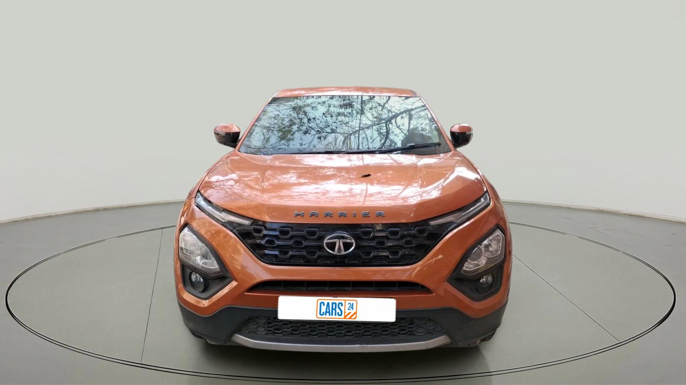 2019 Tata Harrier XZ 2.0L, Diesel, Manual, 1,29,646 km, exterior