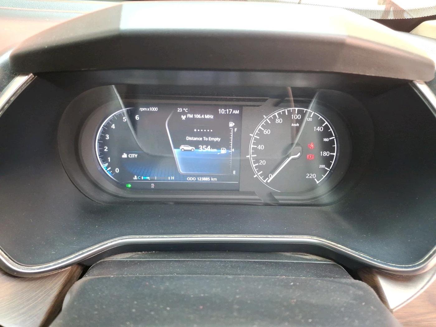 2019 Tata Harrier XZ 2.0L, Diesel, Manual, 1,29,646 km, interior