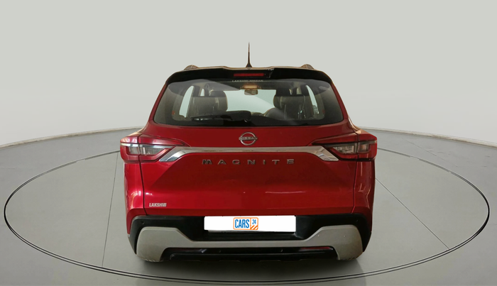 2021 Nissan MAGNITE XV PREMIUM DUAL TONE, Petrol, Manual, 44,435 km, exterior