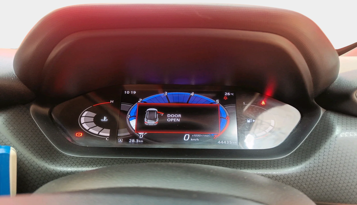 2021 Nissan MAGNITE XV PREMIUM DUAL TONE, Petrol, Manual, 44,435 km, interior