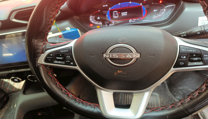 2021 Nissan MAGNITE XV PREMIUM DUAL TONE, Petrol, Manual, 44,435 km, interior