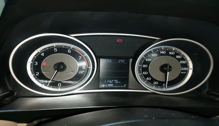 2017 Maruti Dzire ZXI, Petrol, Manual, 1,14,275 km, interior