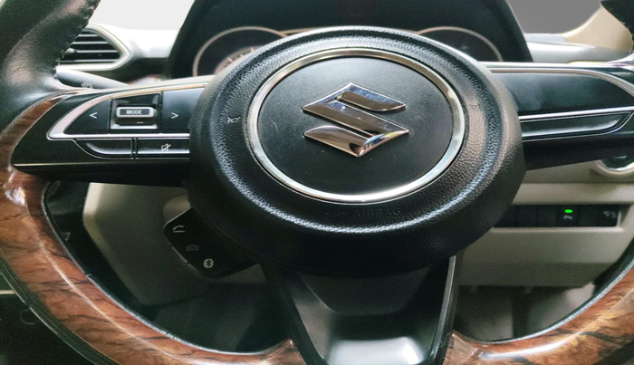 2017 Maruti Dzire ZXI, Petrol, Manual, 1,14,275 km, interior