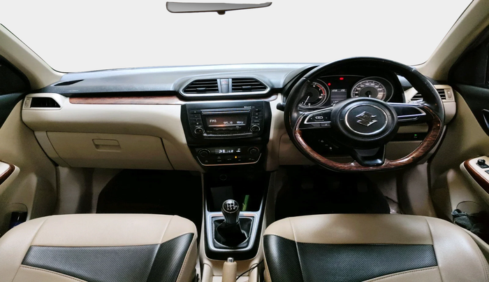 2017 Maruti Dzire ZXI, Petrol, Manual, 1,14,275 km, interior