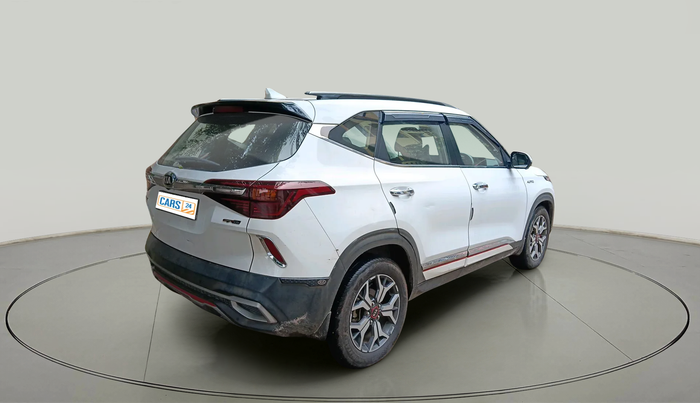 2020 KIA SELTOS GTX PLUS AT 1.5 DIESEL, Diesel, Automatic, 1,52,139 km, exterior