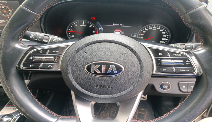 2020 KIA SELTOS GTX PLUS AT 1.5 DIESEL, Diesel, Automatic, 1,52,139 km, interior