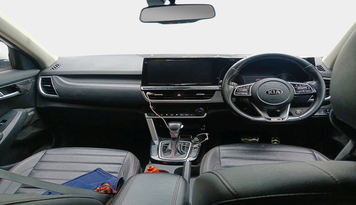 2020 KIA SELTOS GTX PLUS AT 1.5 DIESEL, Diesel, Automatic, 1,52,139 km, interior