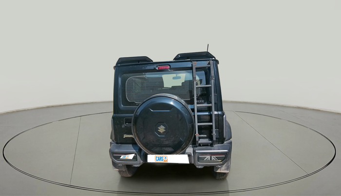 2024 Maruti JIMNY ALPHA ALL GRIP PRO AT, Petrol, Automatic, 23,185 km, exterior