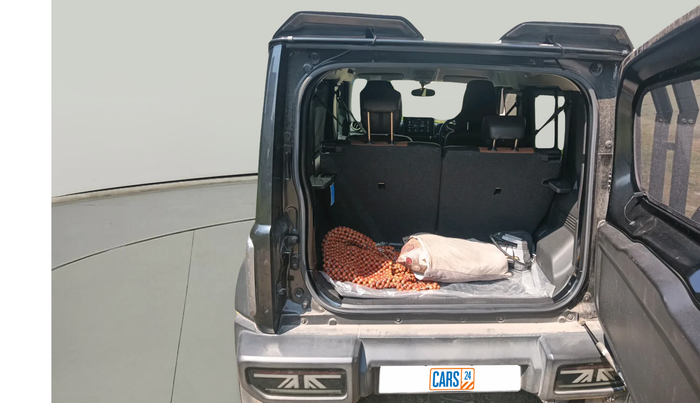 2024 Maruti JIMNY ALPHA ALL GRIP PRO AT, Petrol, Automatic, 23,185 km, exterior