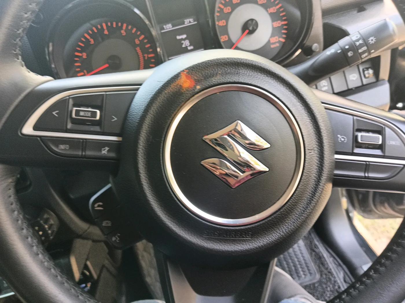 2024 Maruti JIMNY ALPHA ALL GRIP PRO AT, Petrol, Automatic, 23,185 km, interior