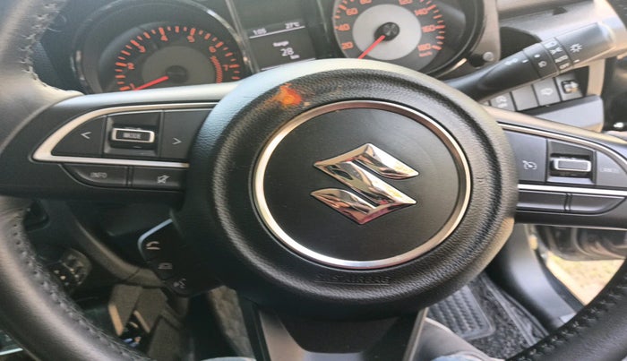 2024 Maruti JIMNY ALPHA ALL GRIP PRO AT, Petrol, Automatic, 23,185 km, interior