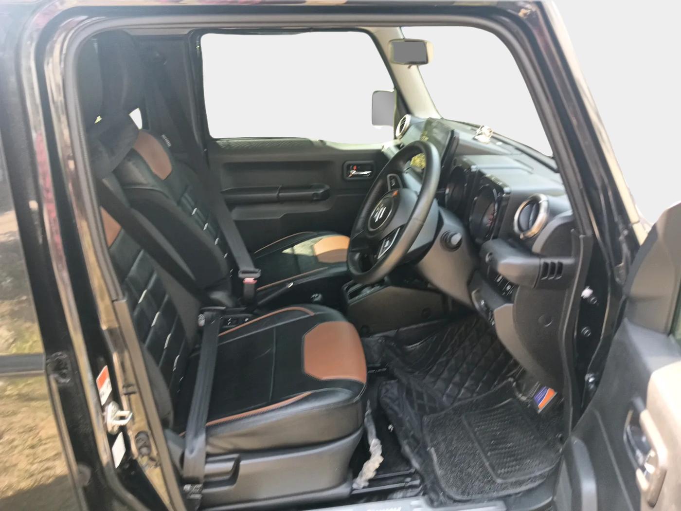 2024 Maruti JIMNY ALPHA ALL GRIP PRO AT, Petrol, Automatic, 23,185 km, interior
