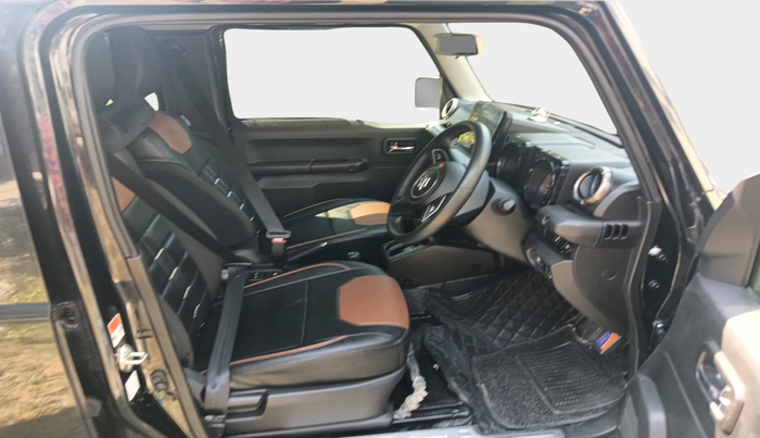 2024 Maruti JIMNY ALPHA ALL GRIP PRO AT, Petrol, Automatic, 23,185 km, interior