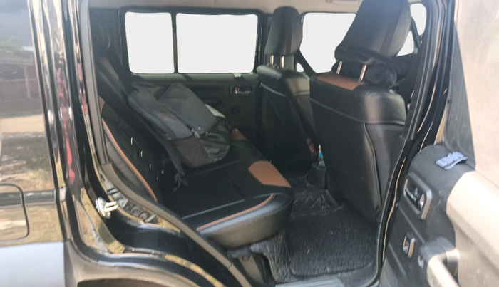 2024 Maruti JIMNY ALPHA ALL GRIP PRO AT, Petrol, Automatic, 23,185 km, interior