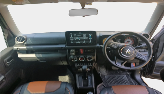 2024 Maruti JIMNY ALPHA ALL GRIP PRO AT, Petrol, Automatic, 23,185 km, interior