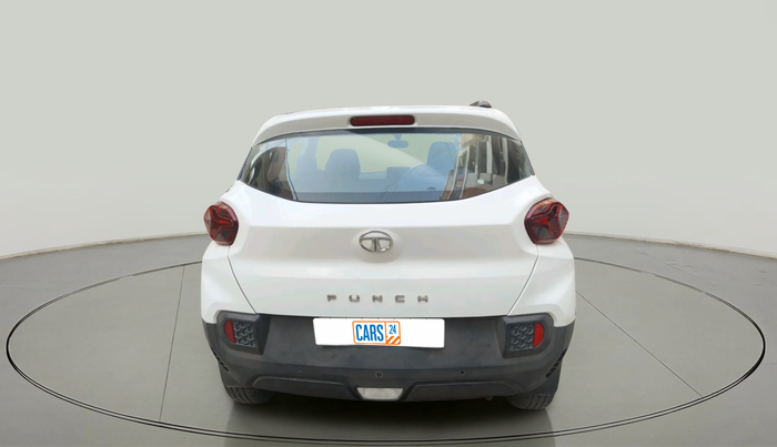 2022 Tata PUNCH PURE MT, Petrol, Manual, 47,946 km, exterior