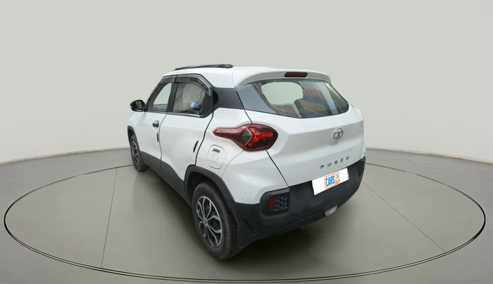 2022 Tata PUNCH PURE MT, Petrol, Manual, 47,946 km, exterior