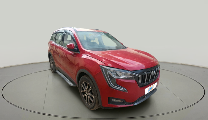 2023 Mahindra XUV700 AX7 Petrol MT 7 STR, Petrol, Manual, 67,678 km, exterior